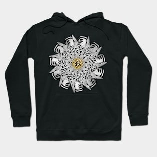 sci-fi flower Hoodie